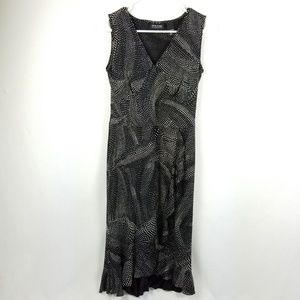 New York & Company Polka Dot Dress